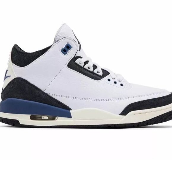 NEW!  A Ma Maniére x Air Jordan 3 Retro OG SP 'Diffused Blue' Men's Size 10.5 - Picture 2 of 7